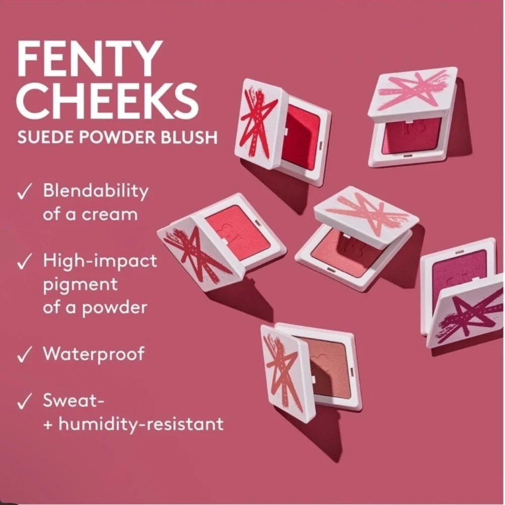 Fenty Beauty Pink Blush